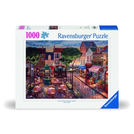 Ravensburger - Puzzle strada din Paris 1000 piese design nou Ravensburger - 1